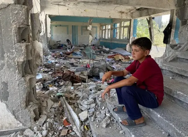الأونروا: الالتزام بوقف النار ضرورة لإعادة أطفال غزة إلى المدارس