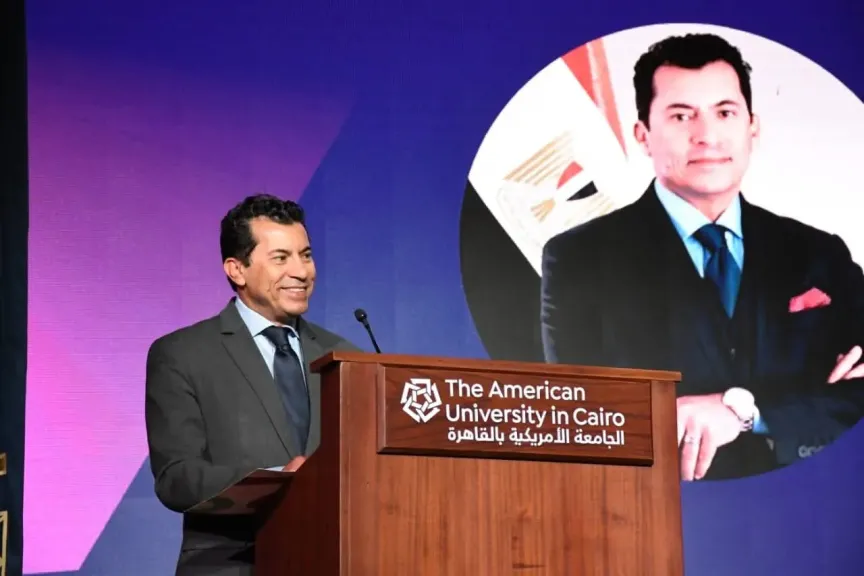 وزير الشباب والرياضة يفتتح النسخة الثانية لــ ”قمة مصر المستدامة للشباب 2025”