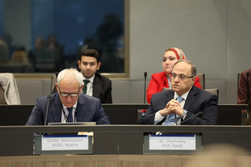 رئيس هيئة الدواء المصرية يشارك في قمة التحالف الدولي للسلطات الدوائية في... رئيس هيئة الدواء المصرية يشارك في قمة التحالف الدولي للسلطات الدوائية في أمستردام
