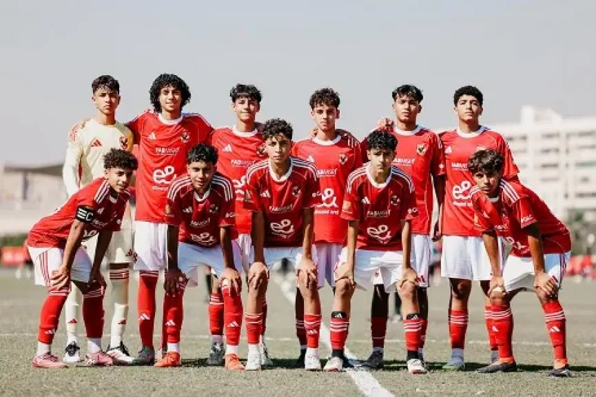 الأهلي يهزم فريق الغابة برباعية نظيفة في دوري الناشئين الأهلي يهزم فريق الغابة برباعية نظيفة في دوري الناشئين