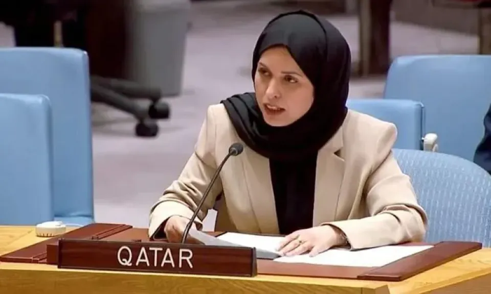قطر تجدد التزامها بميثاق الأمم المتحدة وتدعو لإصلاح شامل للمنظمة قطر تجدد التزامها بميثاق الأمم المتحدة وتدعو لإصلاح شامل للمنظمة