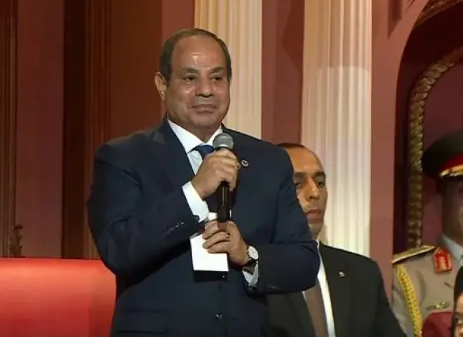 الرئيس السيسي: سيناء أصبحت اليوم متصلة بالدلتا من خلال الأنفاق أسفل قناة السويس الرئيس السيسي: سيناء أصبحت اليوم متصلة بالدلتا من خلال الأنفاق أسفل قناة السويس
