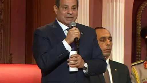 السيسي: الفترة الماضية كنا نسعى لتقليل معاناة الفلسطينيين والحسابات كانت دقيقة.. والحمد لله ربنا ساعد وسند السيسي: الفترة الماضية كنا نسعى لتقليل معاناة الفلسطينيين والحسابات كانت دقيقة.. والحمد لله ربنا ساعد وسند