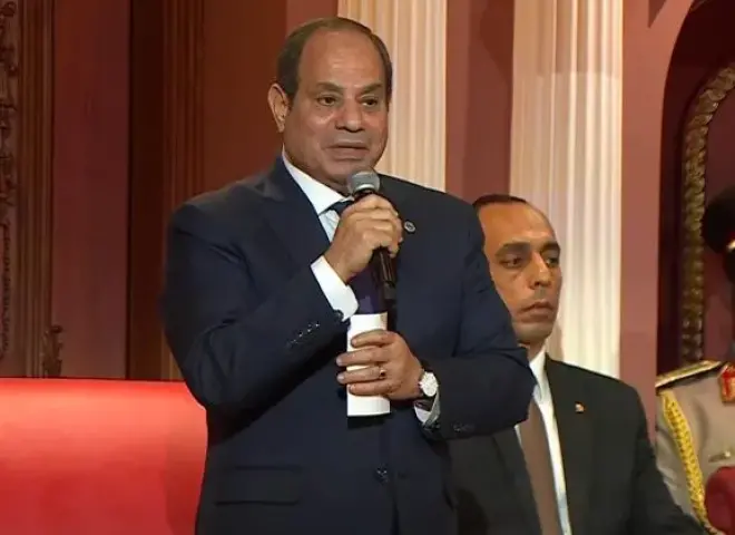 السيسي: مؤتمر شرم الشيخ كان فضلا كبيرا من الله.. ولنا الفخر أن يساعدنا الله لأن قضيتنا... السيسي: مؤتمر شرم الشيخ كان فضلا كبيرا من الله.. ولنا الفخر أن يساعدنا الله لأن قضيتنا عادلة