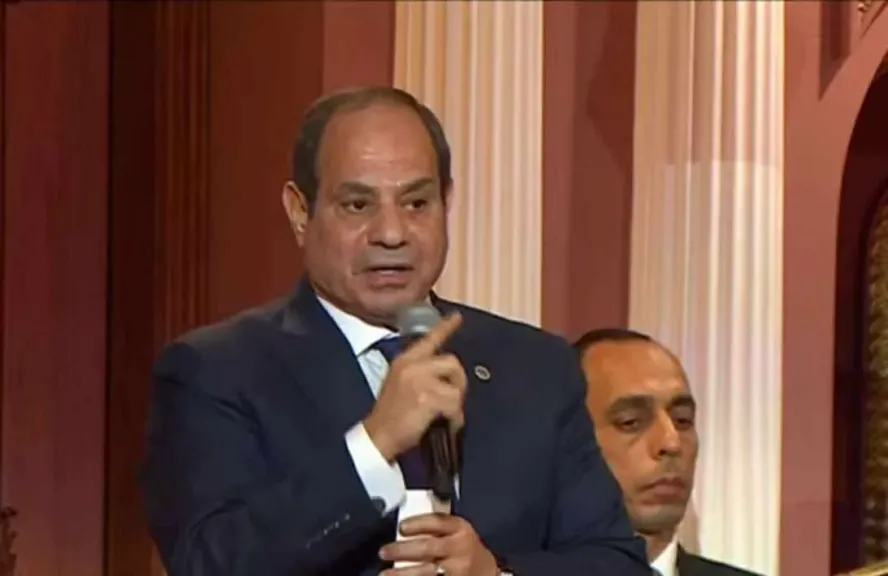 الرئيس السيسي: لم نقبل بتهجير الفلسطينيين من غزة.. والقرار وقت الأزمات مسئولية... الرئيس السيسي: لم نقبل بتهجير الفلسطينيين من غزة.. والقرار وقت الأزمات مسئولية كبرى