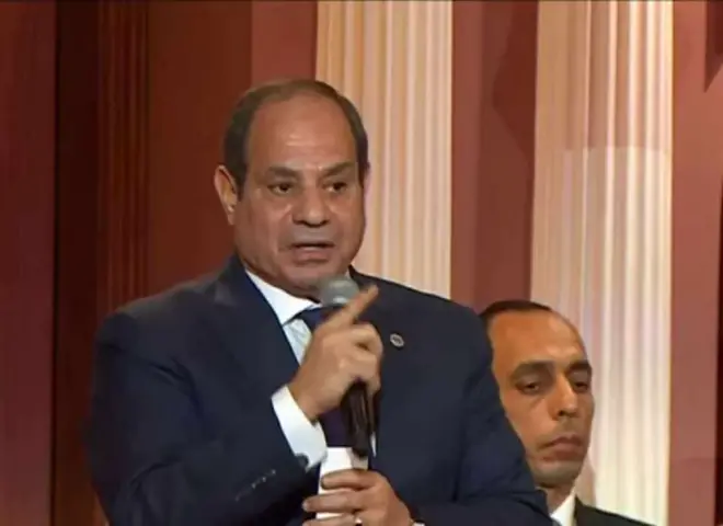 الرئيس السيسي: لم نقبل بتهجير الفلسطينيين من غزة.. والقرار وقت الأزمات مسئولية كبرى الرئيس السيسي: لم نقبل بتهجير الفلسطينيين من غزة.. والقرار وقت الأزمات مسئولية كبرى