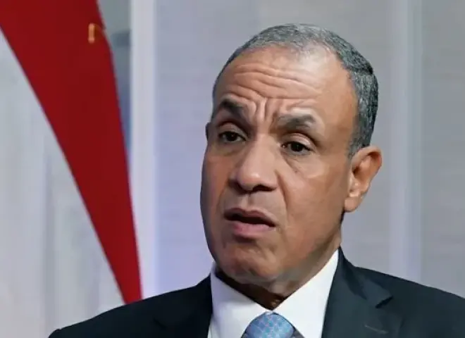 وزير الخارجية: السيسي طرح رؤية شاملة لإصلاح النظام الدولي والمالي العالمي خلال منتدى أسوان وزير الخارجية: السيسي طرح رؤية شاملة لإصلاح النظام الدولي والمالي العالمي خلال منتدى أسوان