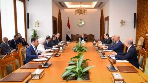 وزير الخارجية يتابع استعدادات الوزارة لافتتاح المتحف المصرى الكبير وزير الخارجية يتابع استعدادات الوزارة لافتتاح المتحف المصرى الكبير
