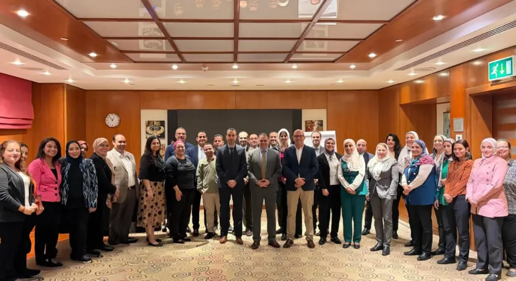 ورشة عمل عن التسويق الرقمي للعاملين بالهيئة المصرية العامة للتنشيط السياحي ورشة عمل عن التسويق الرقمي للعاملين بالهيئة المصرية العامة للتنشيط السياحي