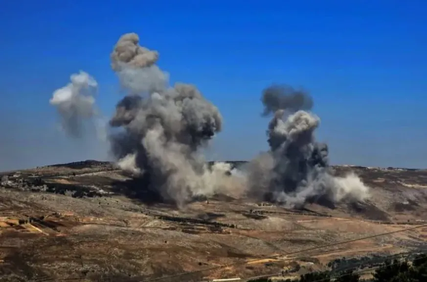 شهيدان في قصف إسرائيلي جنوب وشرق لبنان شهيدان في قصف إسرائيلي جنوب وشرق لبنان