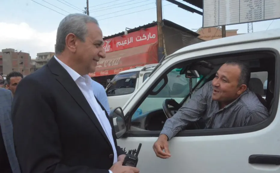 محافظ الغربية في جولة مفاجئة بطنطا وكفر الزيات لمتابعة الالتزام بتعريفة الركوب... محافظ الغربية في جولة مفاجئة بطنطا وكفر الزيات لمتابعة الالتزام بتعريفة الركوب الجديدة