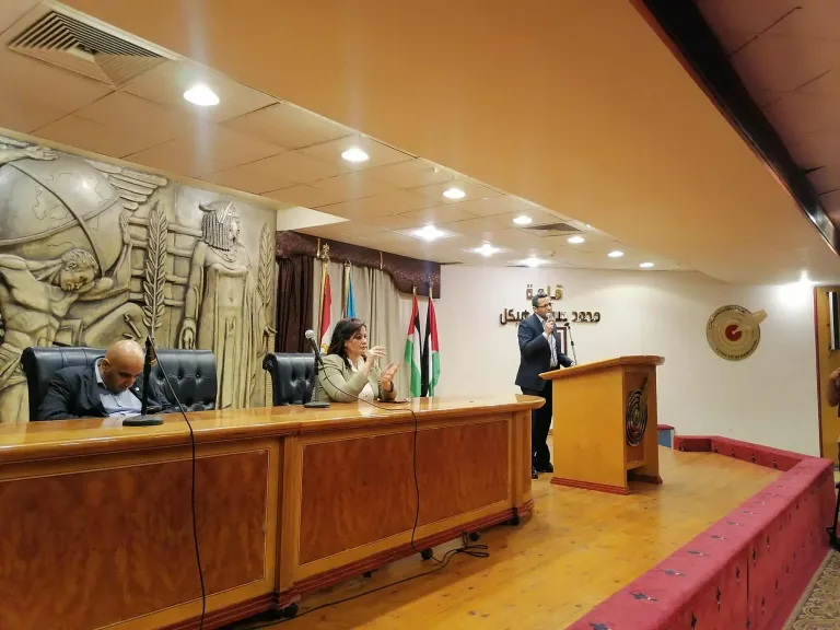 نقابة الصحفيين تحتفل باليوم الوطني للمرأة الفلسطينية.. والبلشي: ستبقى رمزا للنضال نقابة الصحفيين تحتفل باليوم الوطني للمرأة الفلسطينية.. والبلشي: ستبقى رمزا للنضال
