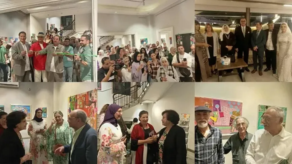 افتتاح معرض رضا عبد السلام بجاليري ضي الزمالك وسط حضور كبير افتتاح معرض رضا عبد السلام بجاليري ضي الزمالك وسط حضور كبير