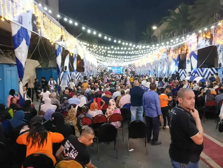 انتخابات مجلس النواب.. مؤتمر جماهيري بالجمرك لدعم مرشحي حزبي مستقبل وطن والجبهة... انتخابات مجلس النواب.. مؤتمر جماهيري بالجمرك لدعم مرشحي حزبي مستقبل وطن والجبهة الوطنية