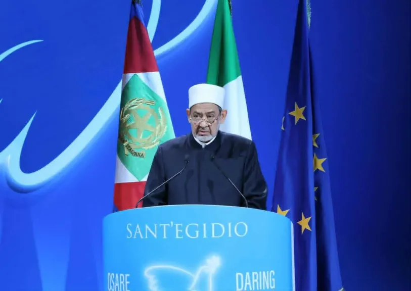 شيخ الأزهر: لا سلام بلا عدل.. ولا عدالة مع هيمنة صناعة السِّلاح شيخ الأزهر: لا سلام بلا عدل.. ولا عدالة مع هيمنة صناعة السِّلاح