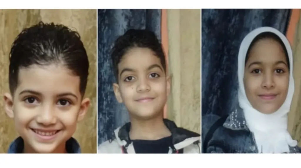 ”شك في سلوك زوجتة” .. جريمة مروعة يذهب ضحيتها ثلاث أطفال في... ”شك في سلوك زوجتة” .. جريمة مروعة يذهب ضحيتها ثلاث أطفال في الجيزة