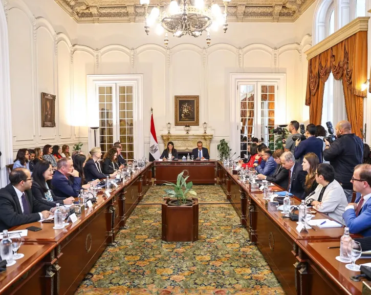وزيرة التخطيط: مصر نفذت إصلاحات اقتصادية وهيكلية لتحسين مناخ الاستثمار وزيرة التخطيط: مصر نفذت إصلاحات اقتصادية وهيكلية لتحسين مناخ الاستثمار