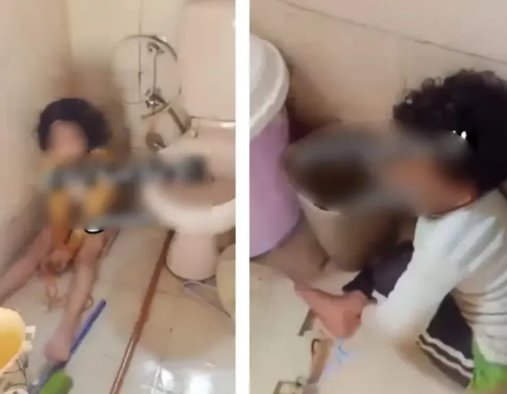 القبض علي أم قامت بتعذيب طفليها في مقطع فيديو .. والداخلية تصدر... القبض علي أم قامت بتعذيب طفليها في مقطع فيديو .. والداخلية تصدر بيان