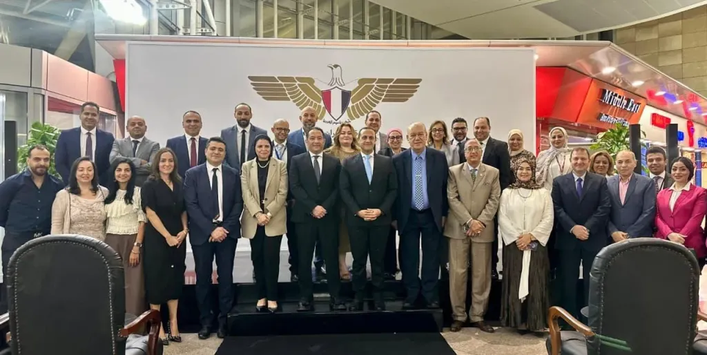بالتعاون مع أورنج مصر.. إطلاق أول مساعد رقمي ذكي بالمطارات المصرية من... بالتعاون مع أورنج مصر.. إطلاق أول مساعد رقمي ذكي بالمطارات المصرية من مطار القاهرة الدولي