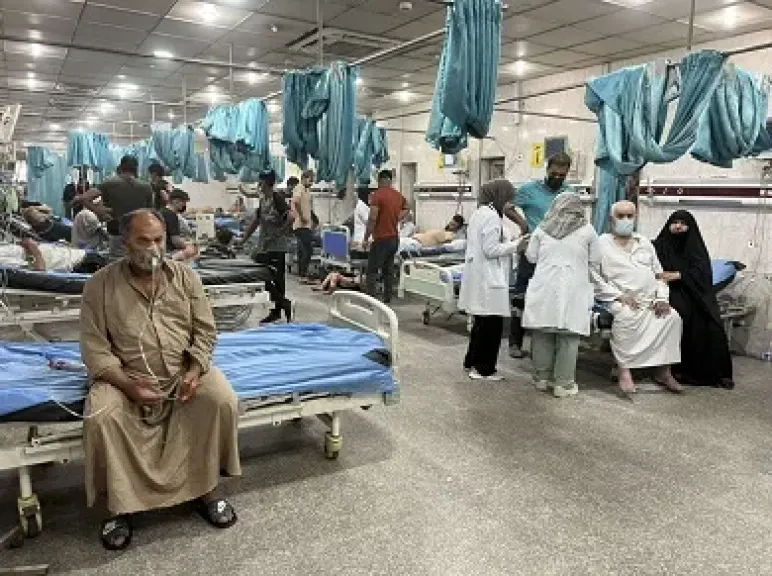 صحة غزة: توقف جراحة القلب بالكامل ونقص حاد في الأدوية والمستلزمات صحة غزة: توقف جراحة القلب بالكامل ونقص حاد في الأدوية والمستلزمات