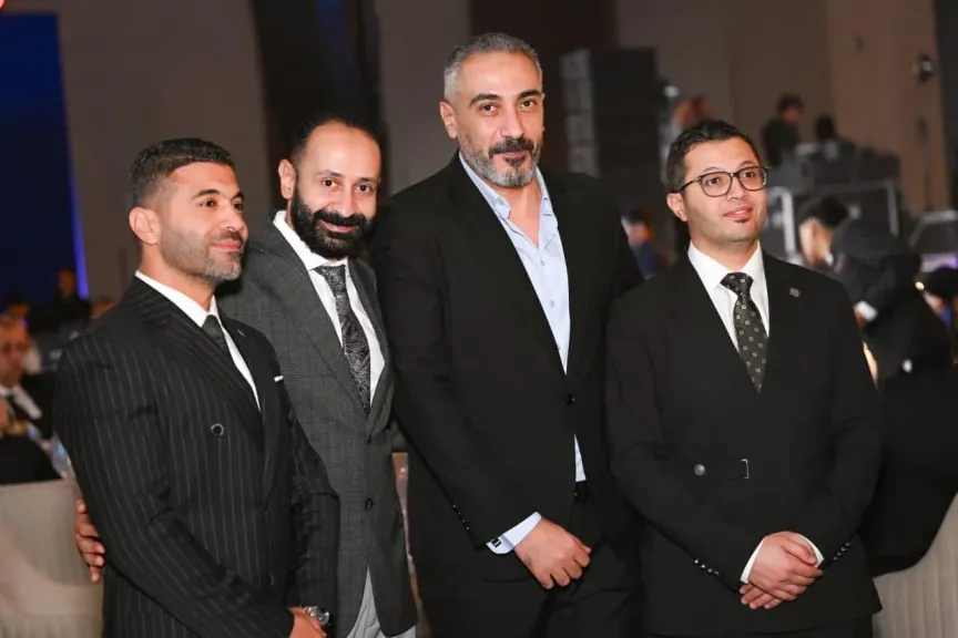 بالصور .. هشام خرما والثنائي  ”أريوس” الأمريكي يشعلون حفل إطلاق مشروع”نجم”... بالصور .. هشام خرما والثنائي  ”أريوس” الأمريكي يشعلون حفل إطلاق مشروع”نجم” وسط أجواء عالمية