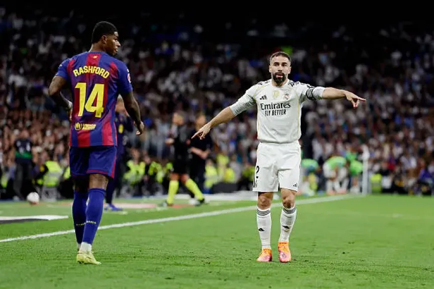 ريال مدريد يعلن إجراء كارفاخال جراحة ناجحة في الركبة ريال مدريد يعلن إجراء كارفاخال جراحة ناجحة في الركبة