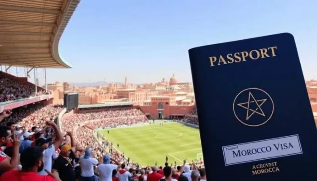 إعلان خطوات حصول الجماهير المصرية على بطاقات المشجعين بكأس الأمم وتأشيرة المغرب... إعلان خطوات حصول الجماهير المصرية على بطاقات المشجعين بكأس الأمم وتأشيرة المغرب الإلكترونية