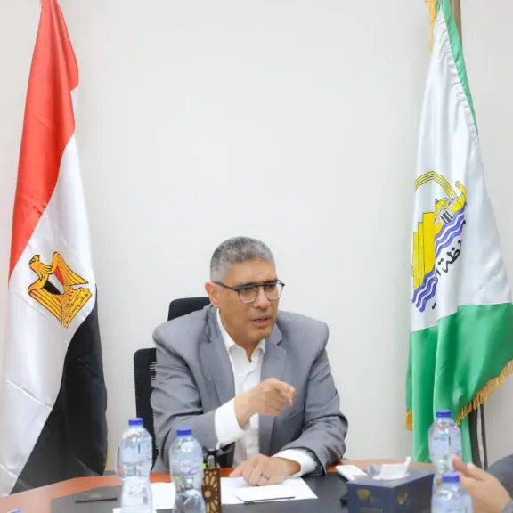 محافظ الجيزة يتابع استعدادات افتتاح المتحف المصري الكبير: غير مسموح بالتقصير في... محافظ الجيزة يتابع استعدادات افتتاح المتحف المصري الكبير: غير مسموح بالتقصير في أعمال النظافة