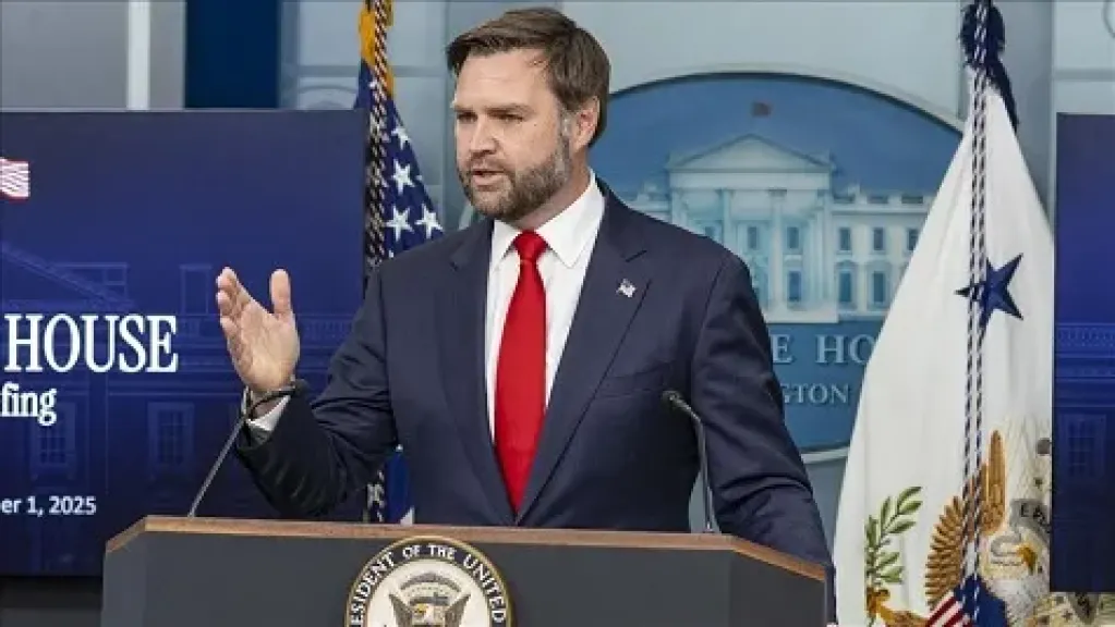 نائب ترامب: وقف إطلاق النار في غزة بين حماس وإسرائيل سيصمد.. وقد... نائب ترامب: وقف إطلاق النار في غزة بين حماس وإسرائيل سيصمد.. وقد تحدث مناوشات صغيرة بين الجانبين