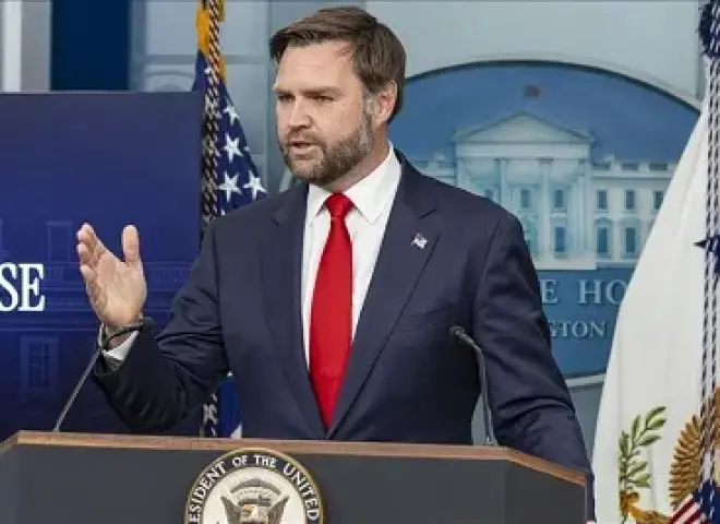 نائب ترامب: وقف إطلاق النار في غزة بين حماس وإسرائيل سيصمد.. وقد تحدث مناوشات صغيرة بين... نائب ترامب: وقف إطلاق النار في غزة بين حماس وإسرائيل سيصمد.. وقد تحدث مناوشات صغيرة بين الجانبين