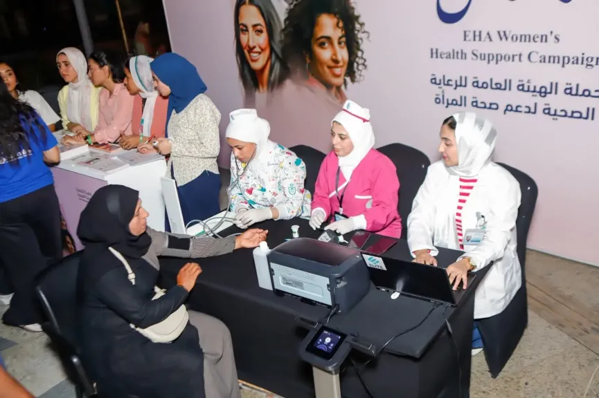 هيئة الرعاية الصحية تطلق حملة توعوية لدعم صحة المرأة بمحافظة جنوب سيناء هيئة الرعاية الصحية تطلق حملة توعوية لدعم صحة المرأة بمحافظة جنوب سيناء