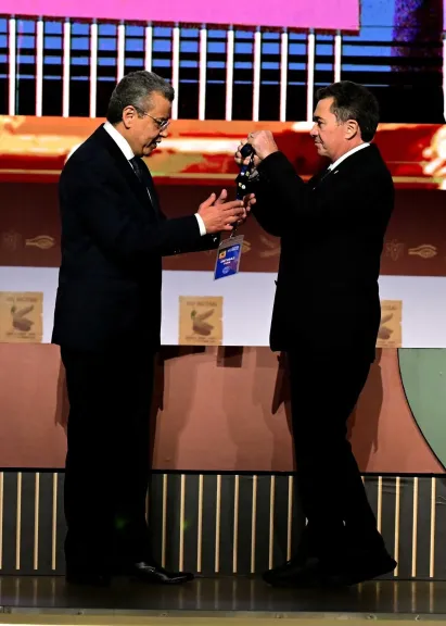 مصر تتسلم رئاسة ”الإنتوساي”..  قيادة جديدة تعكس جاهزية الدولة وقدرتها على... مصر تتسلم رئاسة ”الإنتوساي”..  قيادة جديدة تعكس جاهزية الدولة وقدرتها على مجابهة التحديات