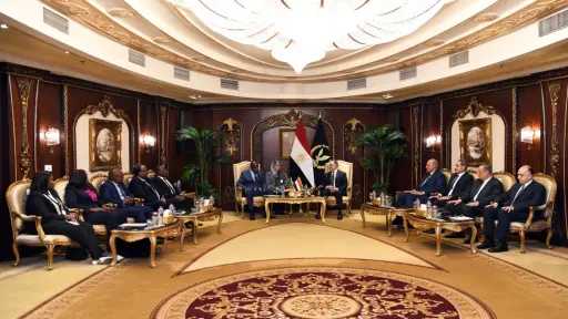 وزير الداخلية يستقبل نظيره الزامبي ويوقعان مذكرة تفاهم في مكافحة الإرهاب وزير الداخلية يستقبل نظيره الزامبي ويوقعان مذكرة تفاهم في مكافحة الإرهاب