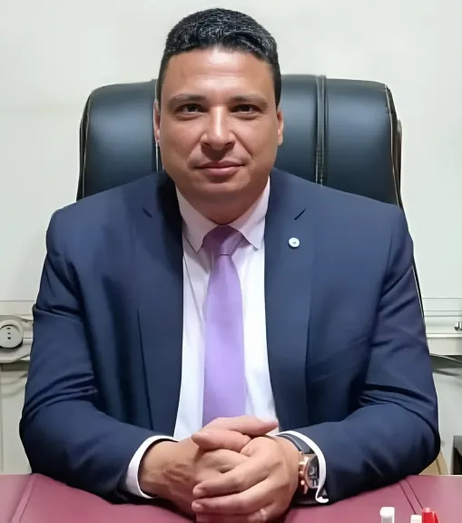 المهندس طارق أبوحطب رئيسًا لمدينة أشمون المهندس طارق أبوحطب رئيسًا لمدينة أشمون