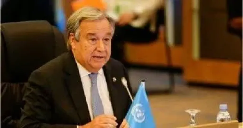 الأمم المتحدة تدعو إلى مفاوضات فورية في السودان بعد أحداث الفاشر الأمم المتحدة تدعو إلى مفاوضات فورية في السودان بعد أحداث الفاشر