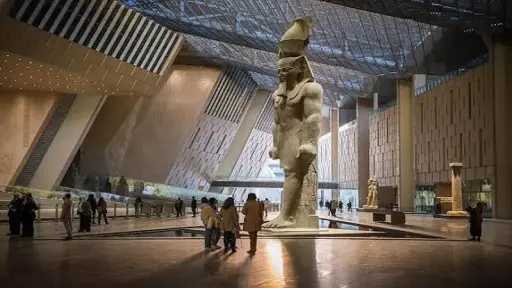 أكثر من 40 رئيسًا على مستوى العالم يحضرون افتتاح المتحف المصري الكبير