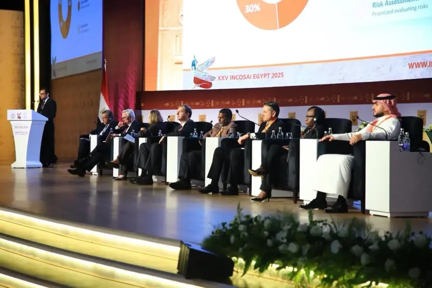 مصر تطرح رؤيتها حول استخدام الذكاء الاصطناعي في أعمال المراجعة ضمن فعاليات الإنكوساي 25 بشرم الشيخ