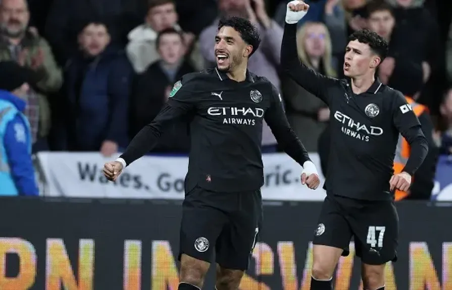 جوارديولا يشيد بعمر مرموش بعد قيادته مانشستر سيتي للفوز