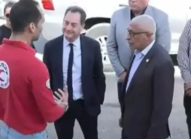 فيديو.. سفير فرنسا بالقاهرة: مصر تقوم بجهد استثنائي لإدخال المساعدات إلى غزة