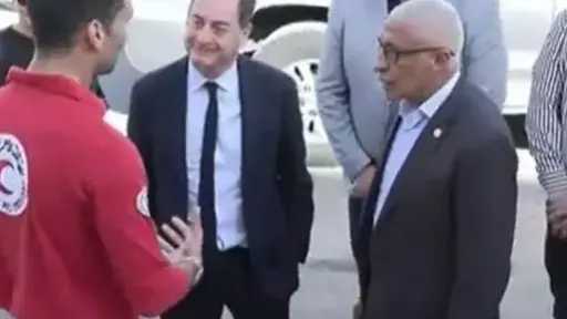 فيديو.. سفير فرنسا بالقاهرة: مصر تقوم بجهد استثنائي لإدخال المساعدات إلى غزة