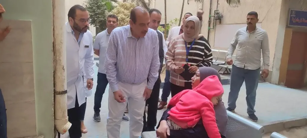 نائب وزير الصحة يتفقد مستشفى بني سويف التخصصي ويوجه بصرف مكافأة أسبوعين... نائب وزير الصحة يتفقد مستشفى بني سويف التخصصي ويوجه بصرف مكافأة أسبوعين للعاملين