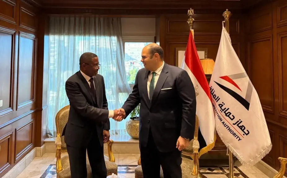 رئيس جهاز حماية المنافسة يعقد عدة لقاءات ثنائية مع رؤساء أجهزة المنافسة... رئيس جهاز حماية المنافسة يعقد عدة لقاءات ثنائية مع رؤساء أجهزة المنافسة الأفريقية