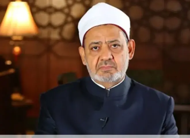 شيخ الأزهر يهنئ الرئيس السيسي والشعب المصري بمناسبة افتتاح المتحف المصري الكبير شيخ الأزهر يهنئ الرئيس السيسي والشعب المصري بمناسبة افتتاح المتحف المصري الكبير