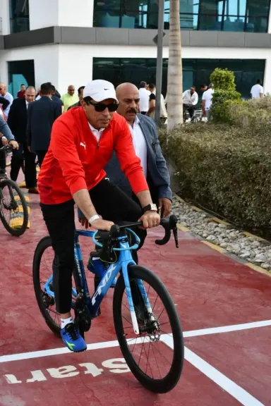 وزيرا الشباب والرياضة والإسكان يفتتحان نادي النادي بالعاصمة الإدارية الجديدة وزيرا الشباب والرياضة والإسكان يفتتحان نادي النادي بالعاصمة الإدارية الجديدة