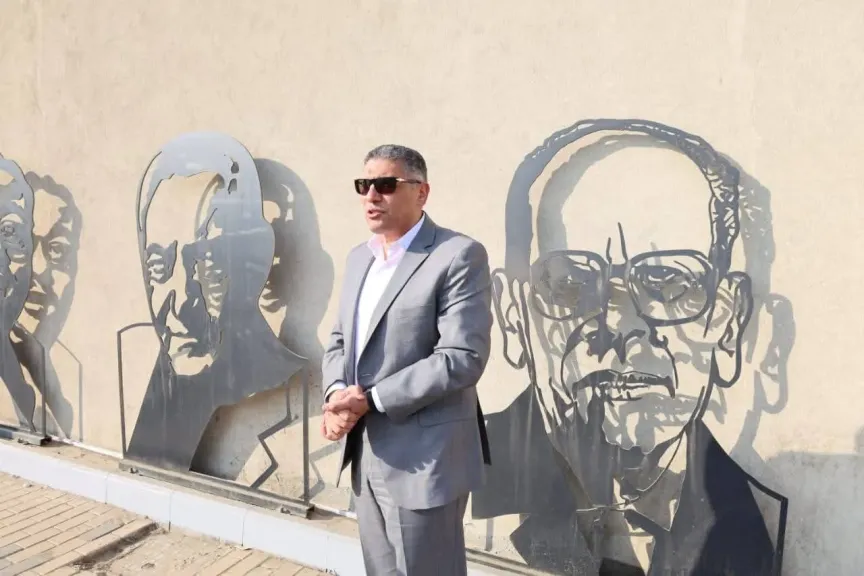 محافظ الجيزة يتابع جاهزية الطرق والمحاور المؤدية إلى المتحف المصري الكبير محافظ الجيزة يتابع جاهزية الطرق والمحاور المؤدية إلى المتحف المصري الكبير