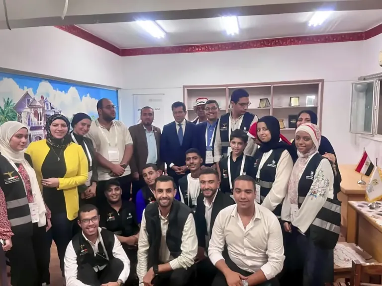 الشباب والرياضة تفتتح المقر الرئيسي لاتحاد شباب تحيا مصر بالمهندسين الشباب والرياضة تفتتح المقر الرئيسي لاتحاد شباب تحيا مصر بالمهندسين