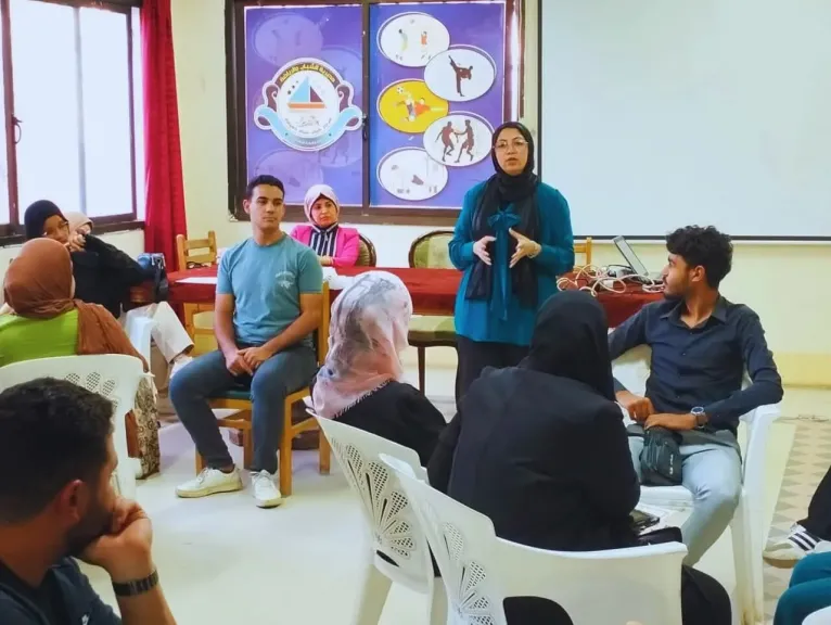 الشباب والرياضة بدمياط تنفذ برنامجاً تدريبياً حول ”تنمية المهارات بشكل عملي الشباب والرياضة بدمياط تنفذ برنامجاً تدريبياً حول ”تنمية المهارات بشكل عملي