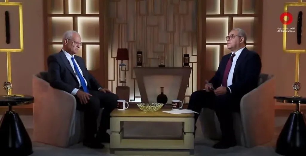 وكيل جهاز المخابرات العامة السابق: القضية الفلسطينية واجهت خطر التصفية.. ومصر أيقنت... وكيل جهاز المخابرات العامة السابق: القضية الفلسطينية واجهت خطر التصفية.. ومصر أيقنت المخطط مبكرا