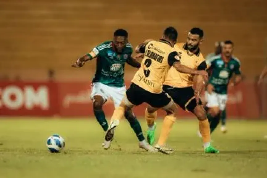 في غياب كوكا.. الاتفاق يتعادل مع الحزم بالدوري السعودي في غياب كوكا.. الاتفاق يتعادل مع الحزم بالدوري السعودي