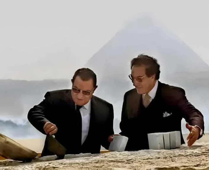 عمرو أديب عن افتتاح المتحف المصري الكبير: علينا توجيه الشكر لمبارك وفاروق... عمرو أديب عن افتتاح المتحف المصري الكبير: علينا توجيه الشكر لمبارك وفاروق حسني